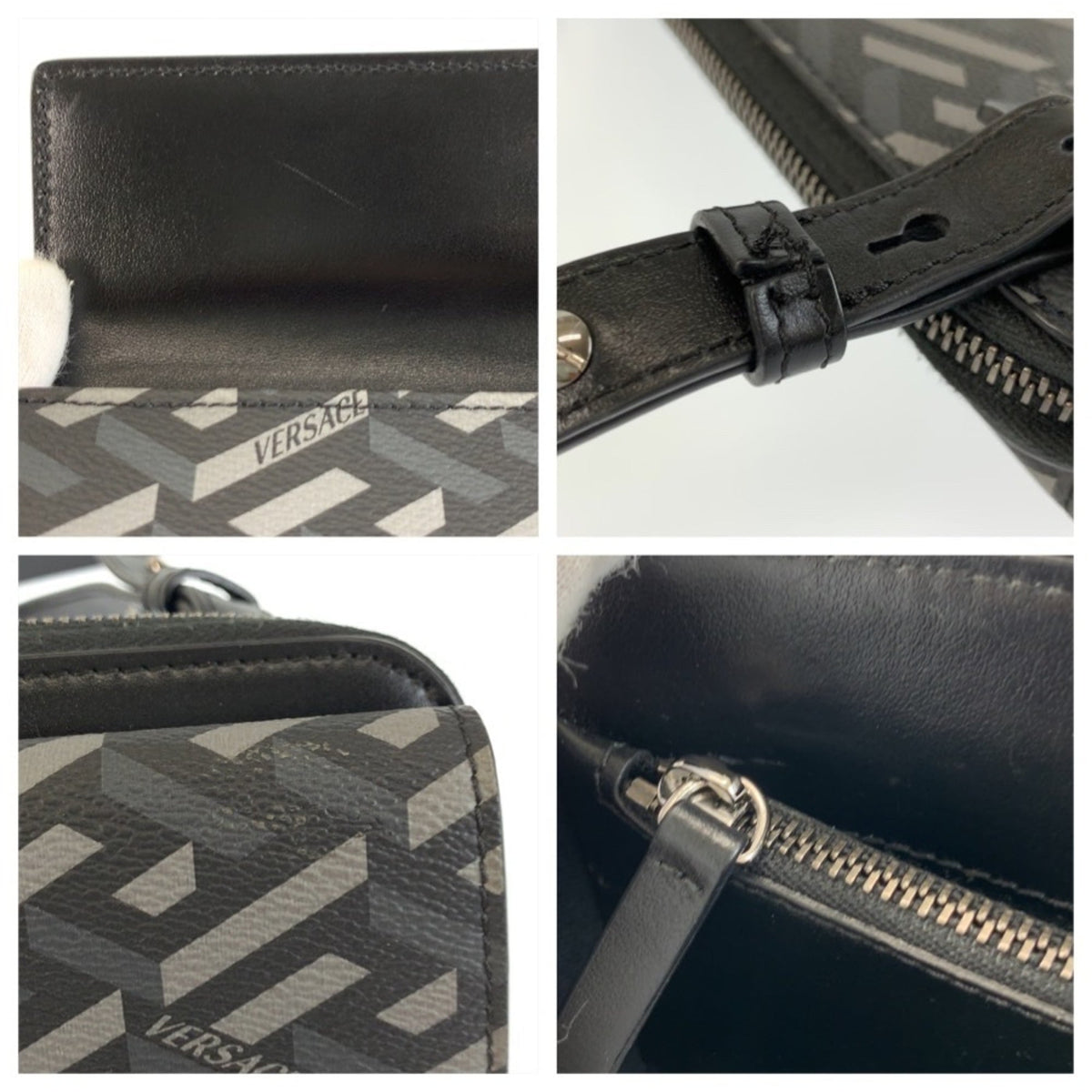 Versace Pvc Shoulder Bag (Pre-Owned)