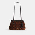 Coach Outlet Elise Shoulder Bag In Signature Chenille