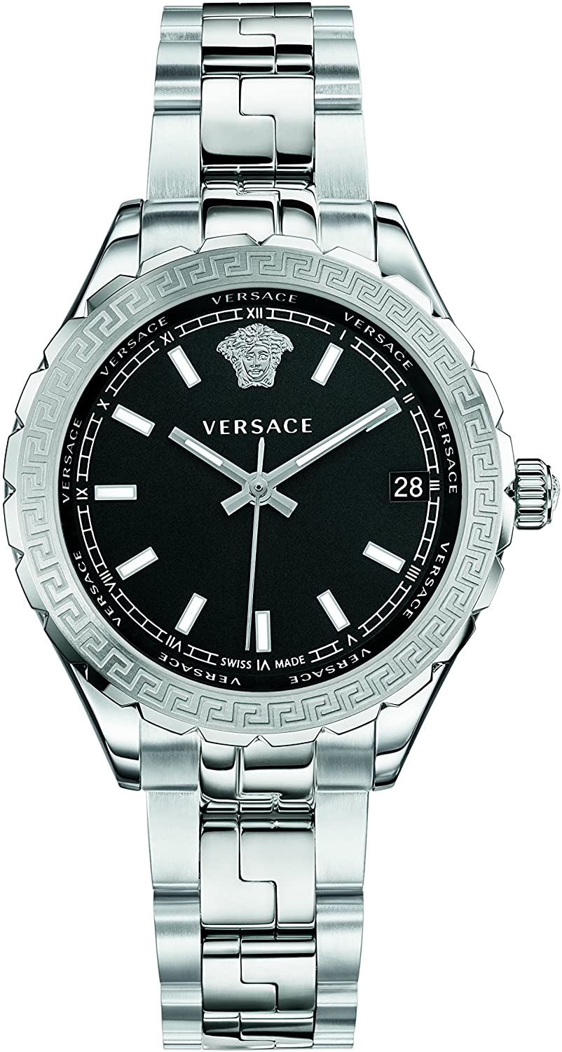 Versace Women's Hellenyium 35mm Quartz Watch