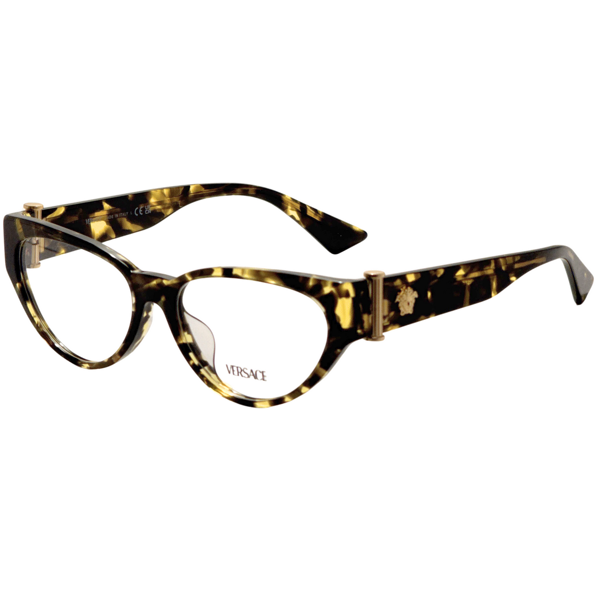 Versace Women's 55 mm Brown Opticals