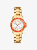 Mini Everest Gold-Tone Watch