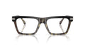 0ve3354 Oversized Square Tortoiseshell Sunglasses