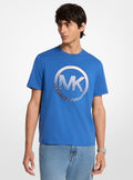 Ombré Logo Cotton T-Shirt