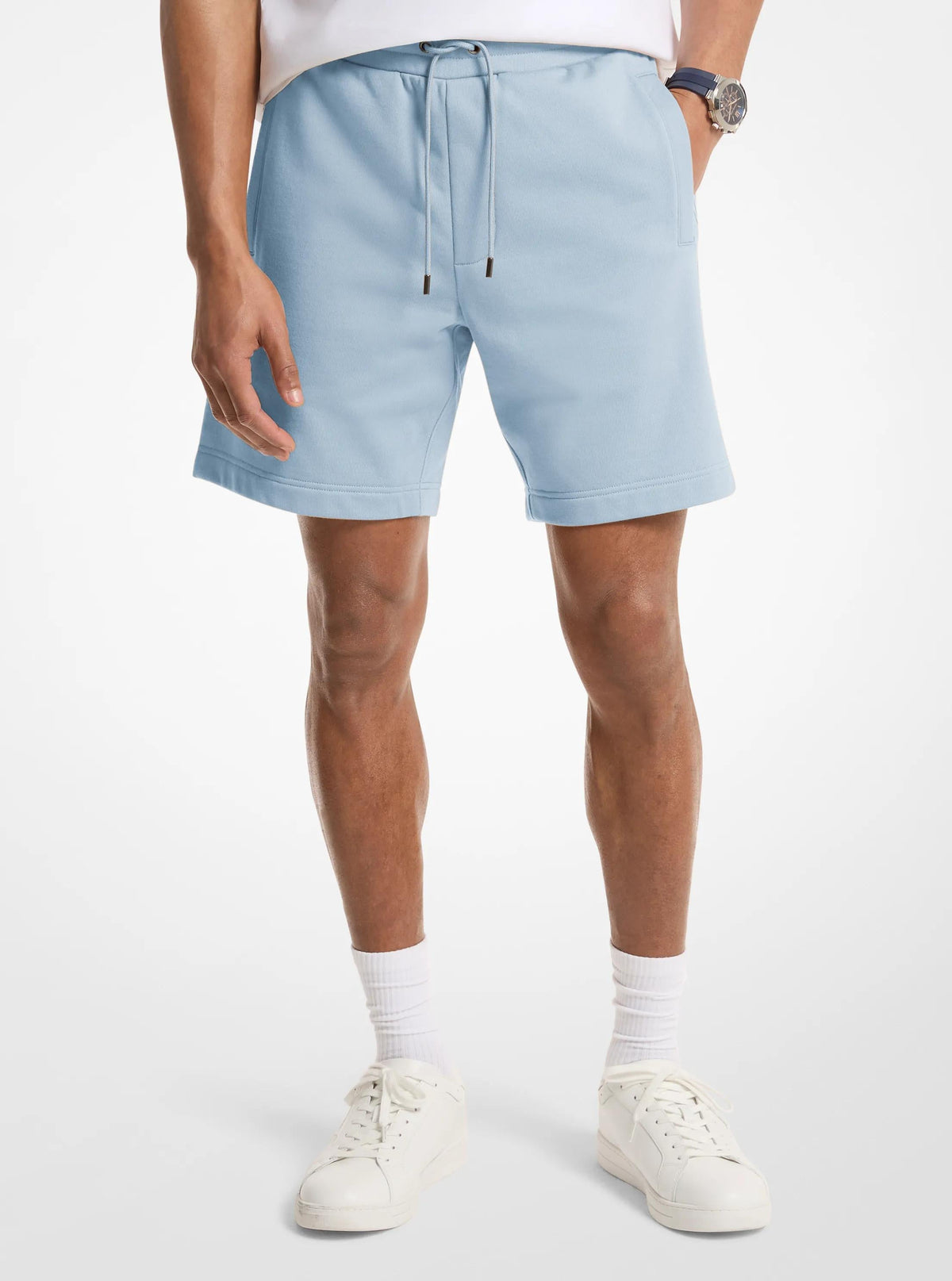 Logo Cotton Shorts