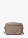 Jet Set Travel Large Signature Logo Camera Crossbody Bag