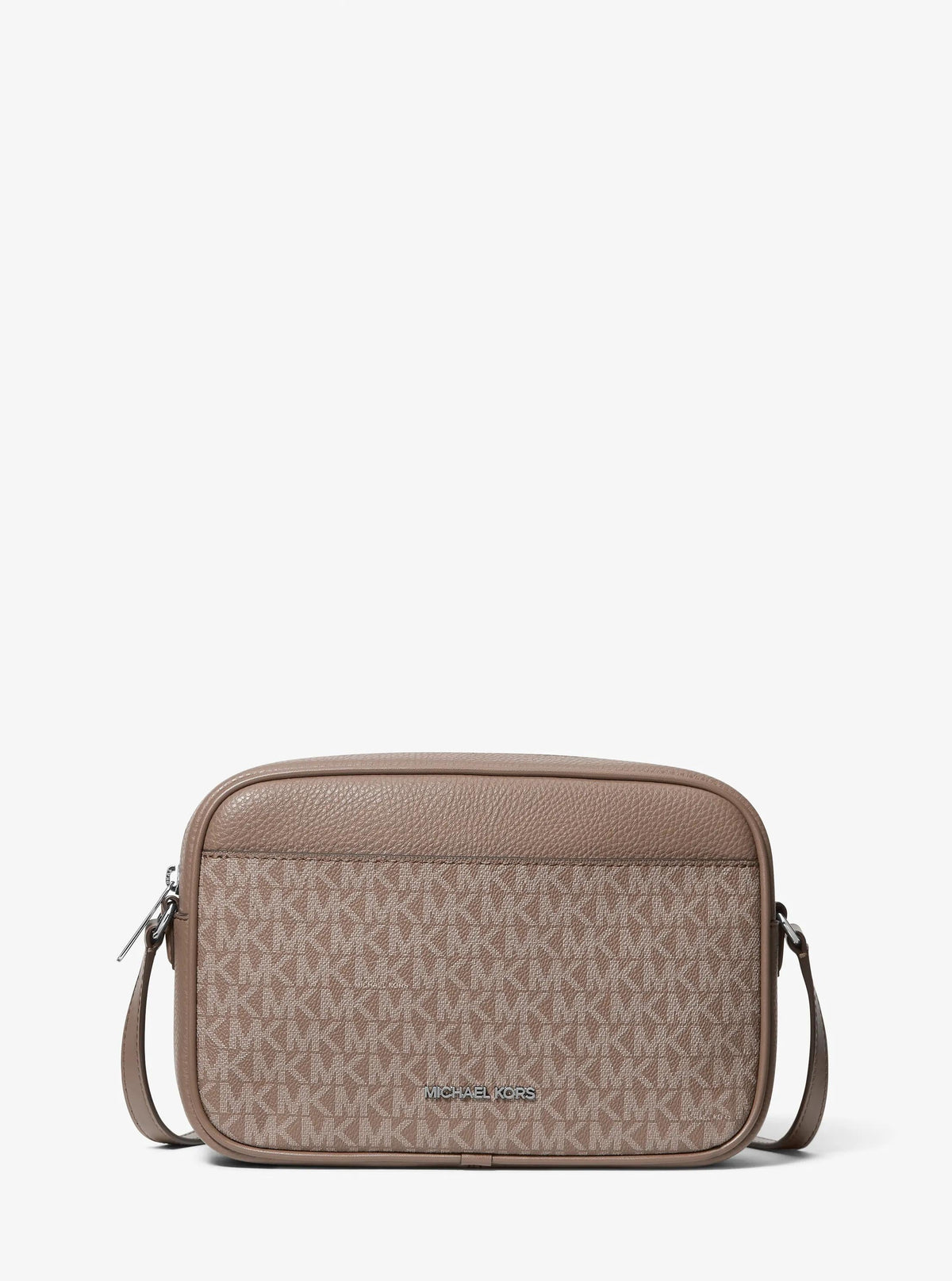 Jet Set Travel Large Signature Logo Camera Crossbody Bag