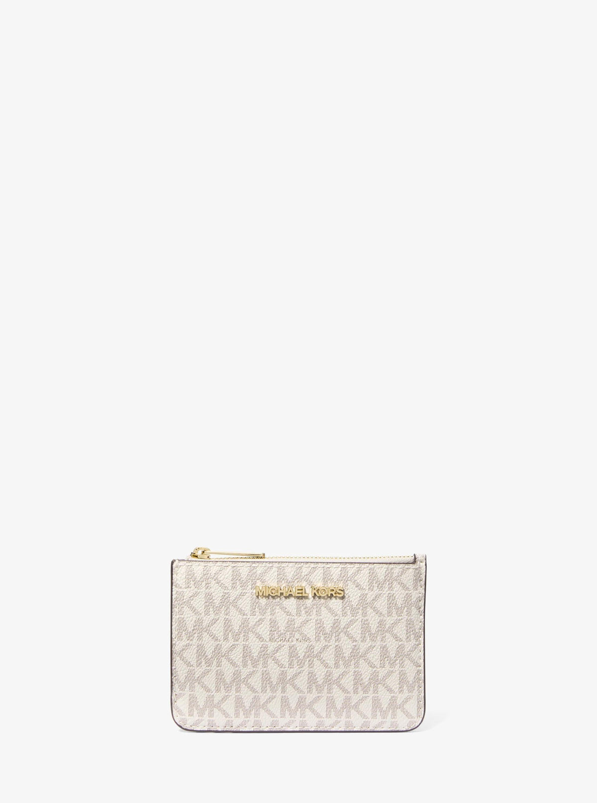 Jet Set Travel Small Signature Logo Coin Purse