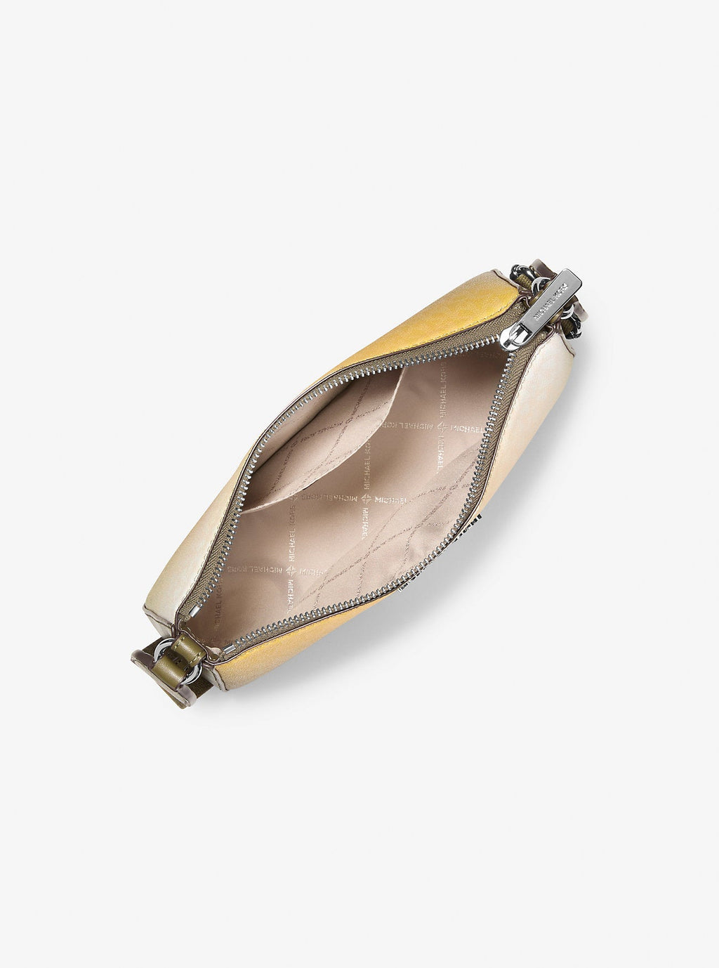 Jet Set Small Ombré Signature Logo Crossbody Bag with Case for Apple Airpods Pro