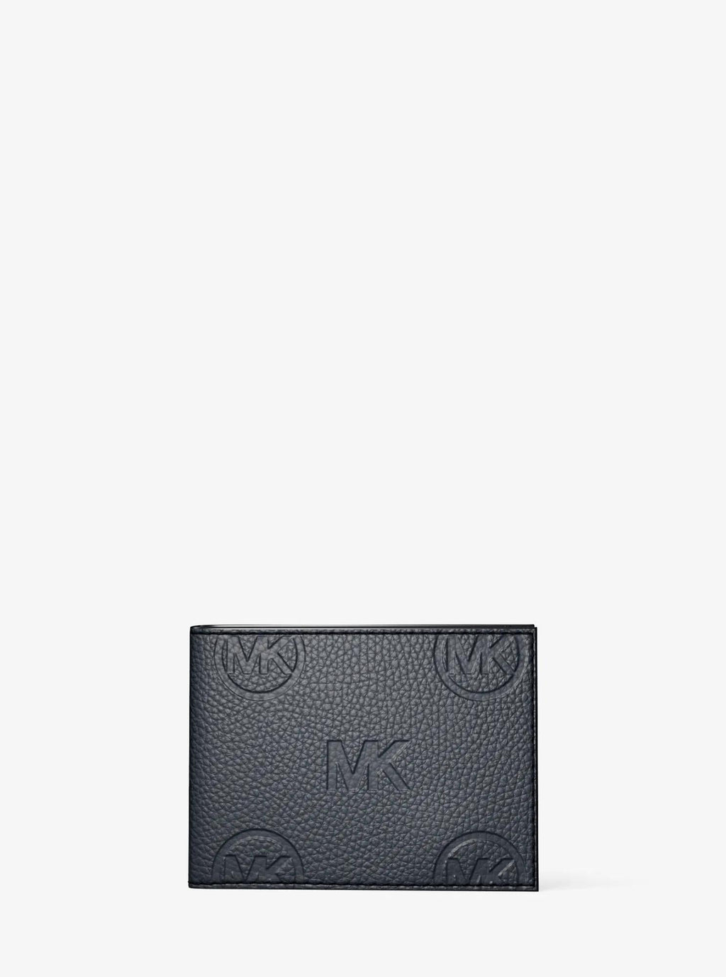 Cooper Logo Debossed Billfold Wallet With Passcase