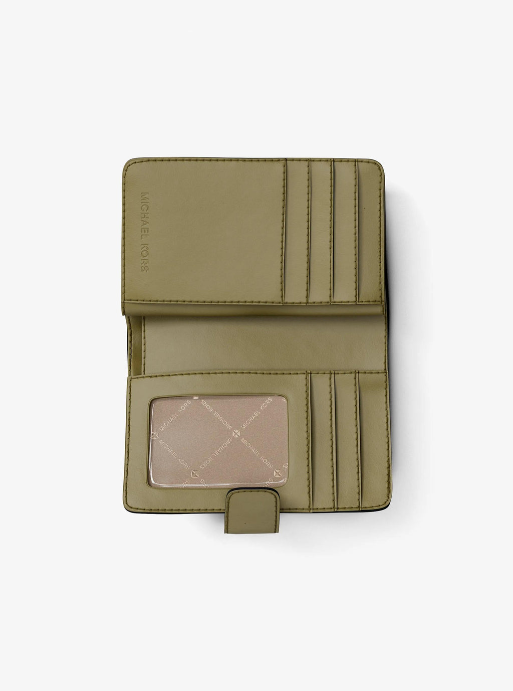 Jet Set Travel Medium Signature Logo Billfold Wallet
