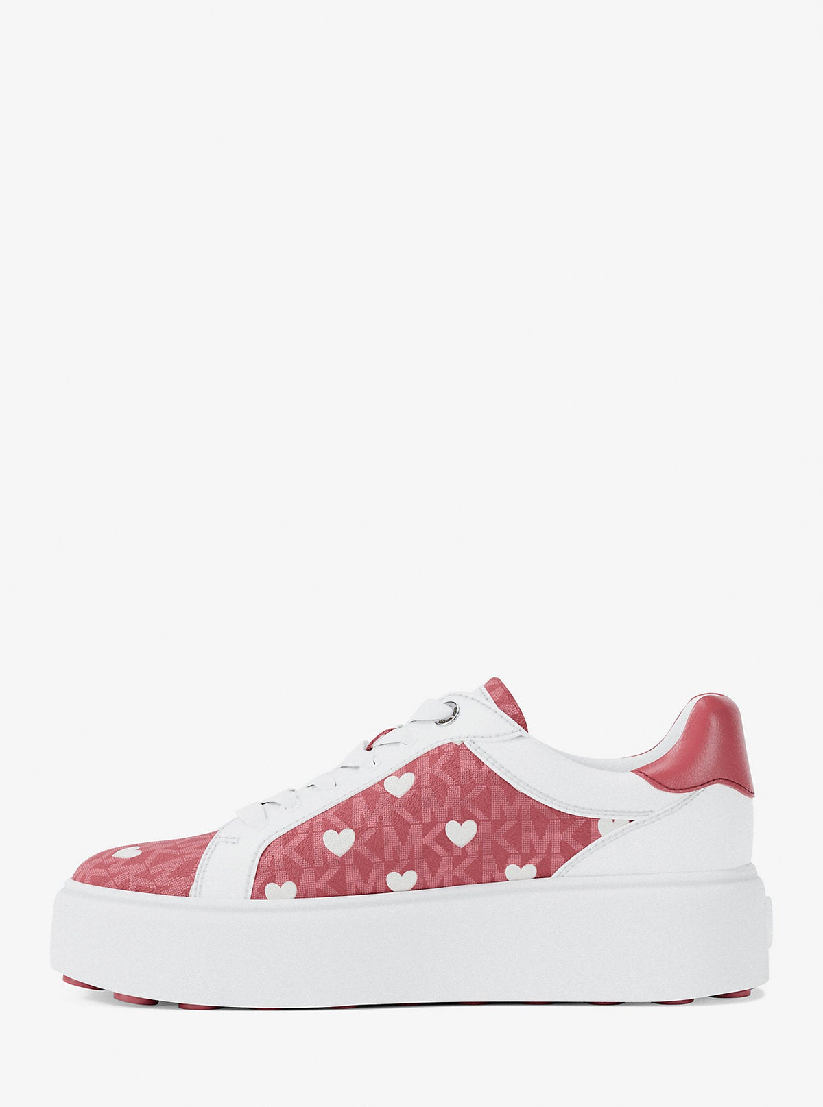Romey Printed Signature Logo Platform Sneaker