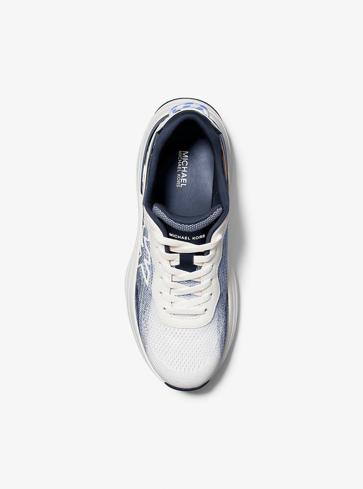 Athena Ombré Stretch Knit Trainer