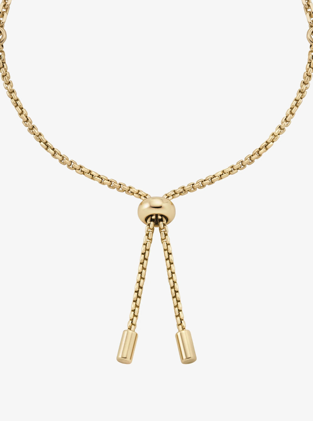 Pavé Lock Slider Bracelet