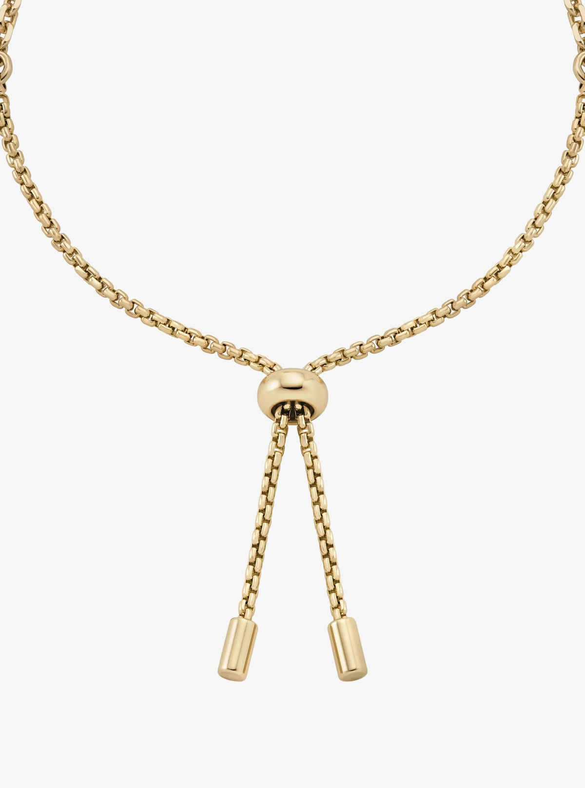 Pavé Lock Slider Bracelet