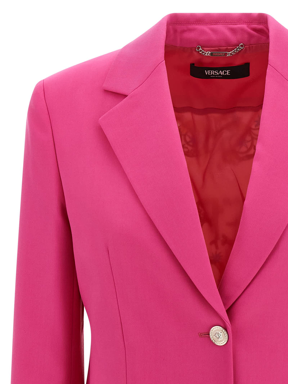 Versace Virgin Wool Women's Blazer