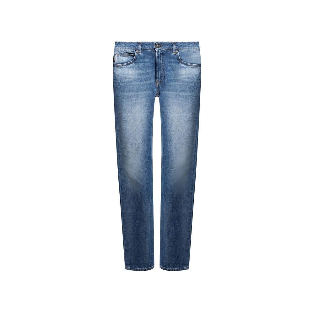 Versace Cotton Straight-Leg Men's Jeans