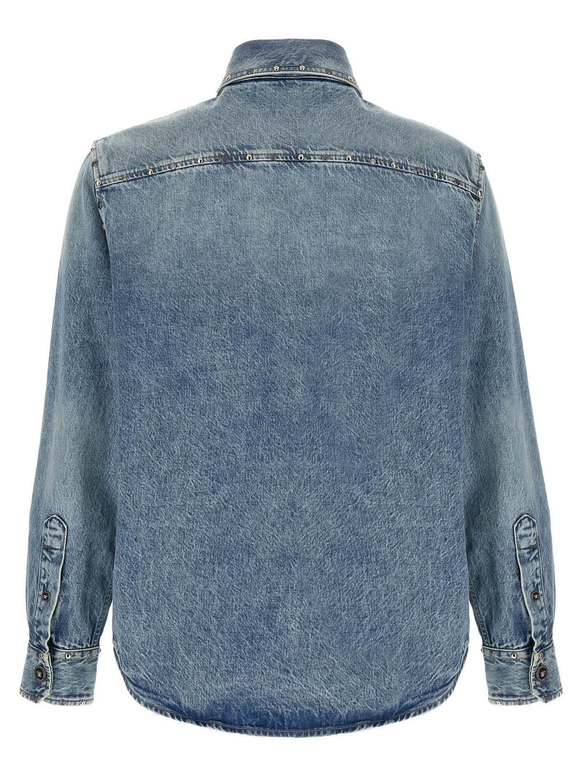 Versace Cotton Men's Blouse