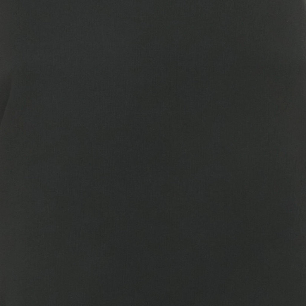 Versace Black Crepe Crisscross Detail Mini Dress