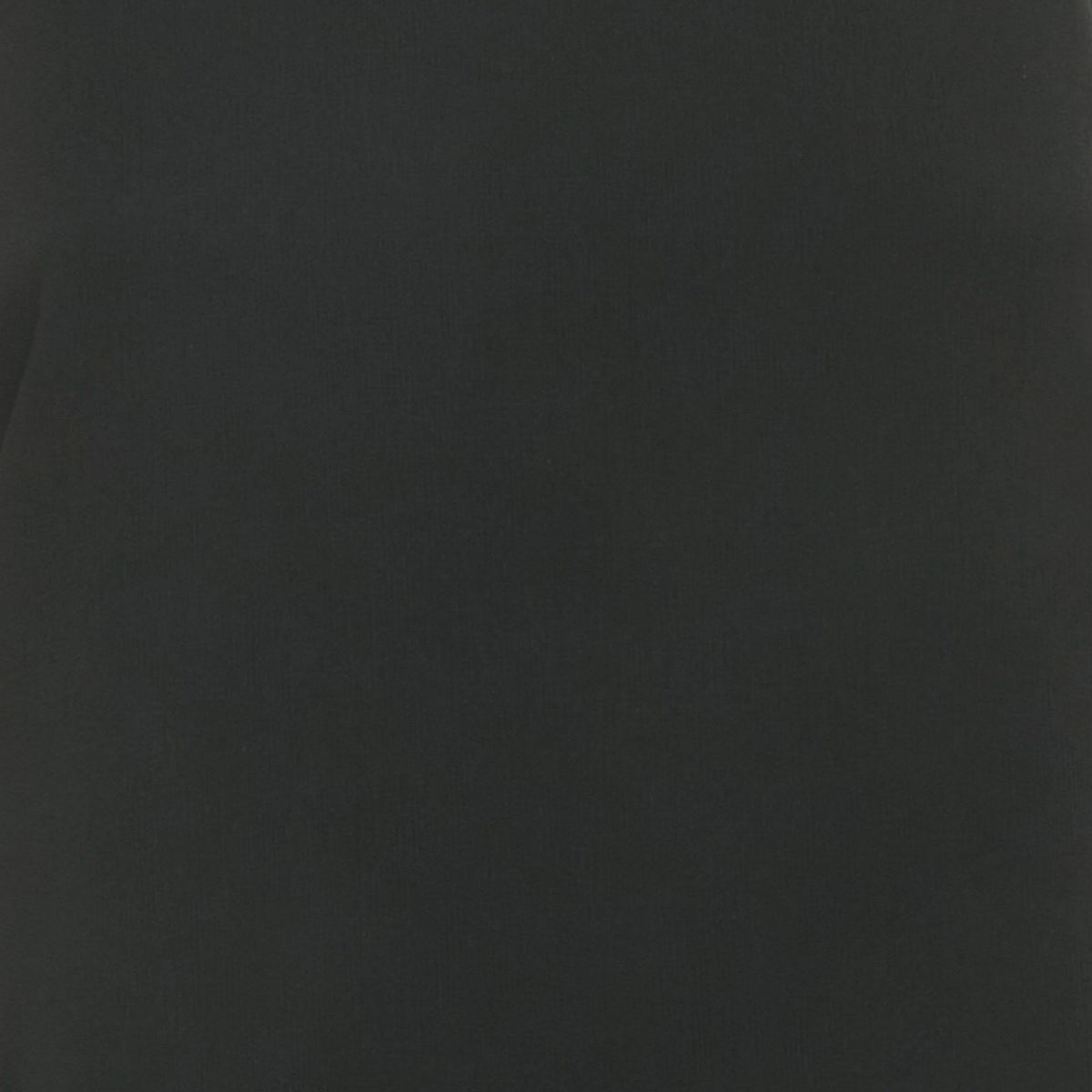 Versace Black Crepe Crisscross Detail Mini Dress