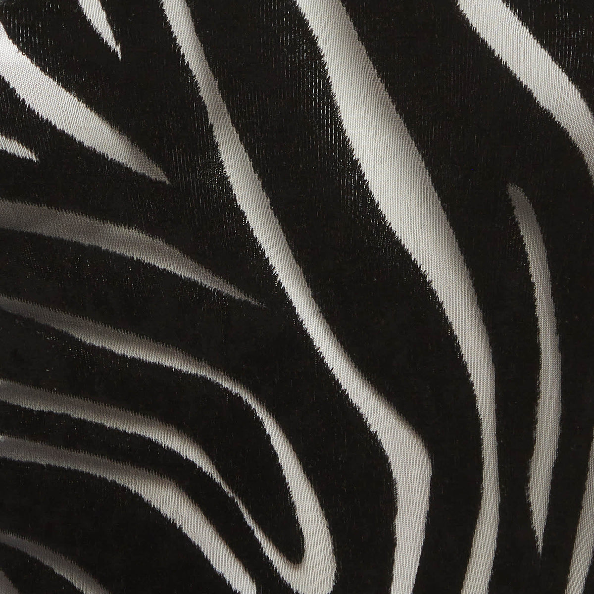 Versace Black Jersey Devore Sheer Bodysuit