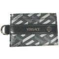 Versace  Leather Card Case (Pre-Owned)