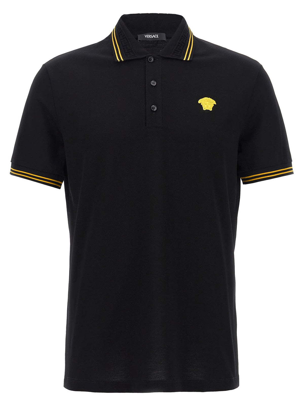 Versace Cotton Polo Men's Shirt