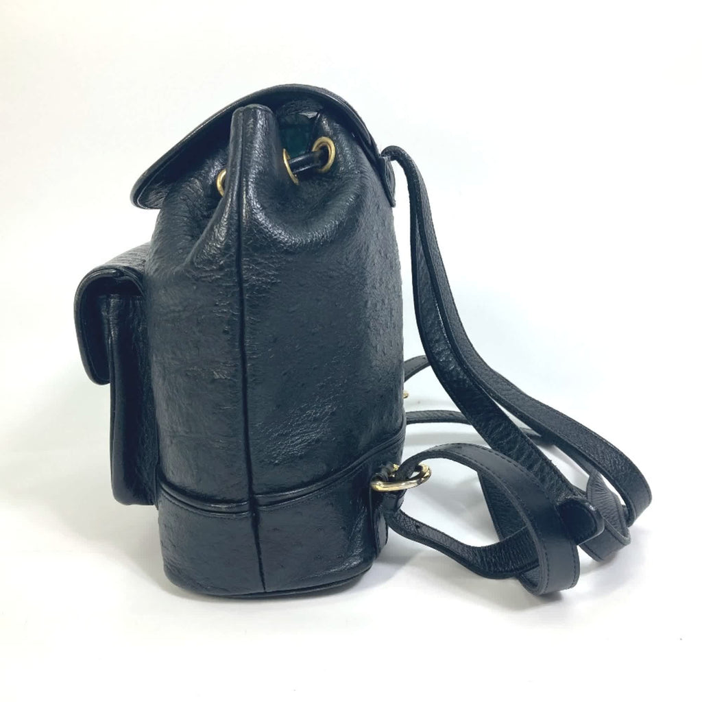 Versace Leather Backpack (Pre-Owned)