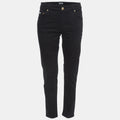 Versace Jeans Couture Black Denim Slim Fit Jeans M Waist