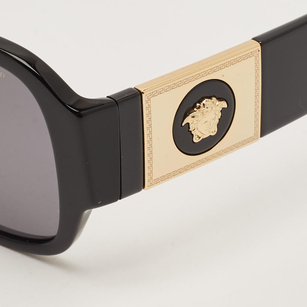 Versace Black Mod 4436 U Medusa Frame Sunglasses