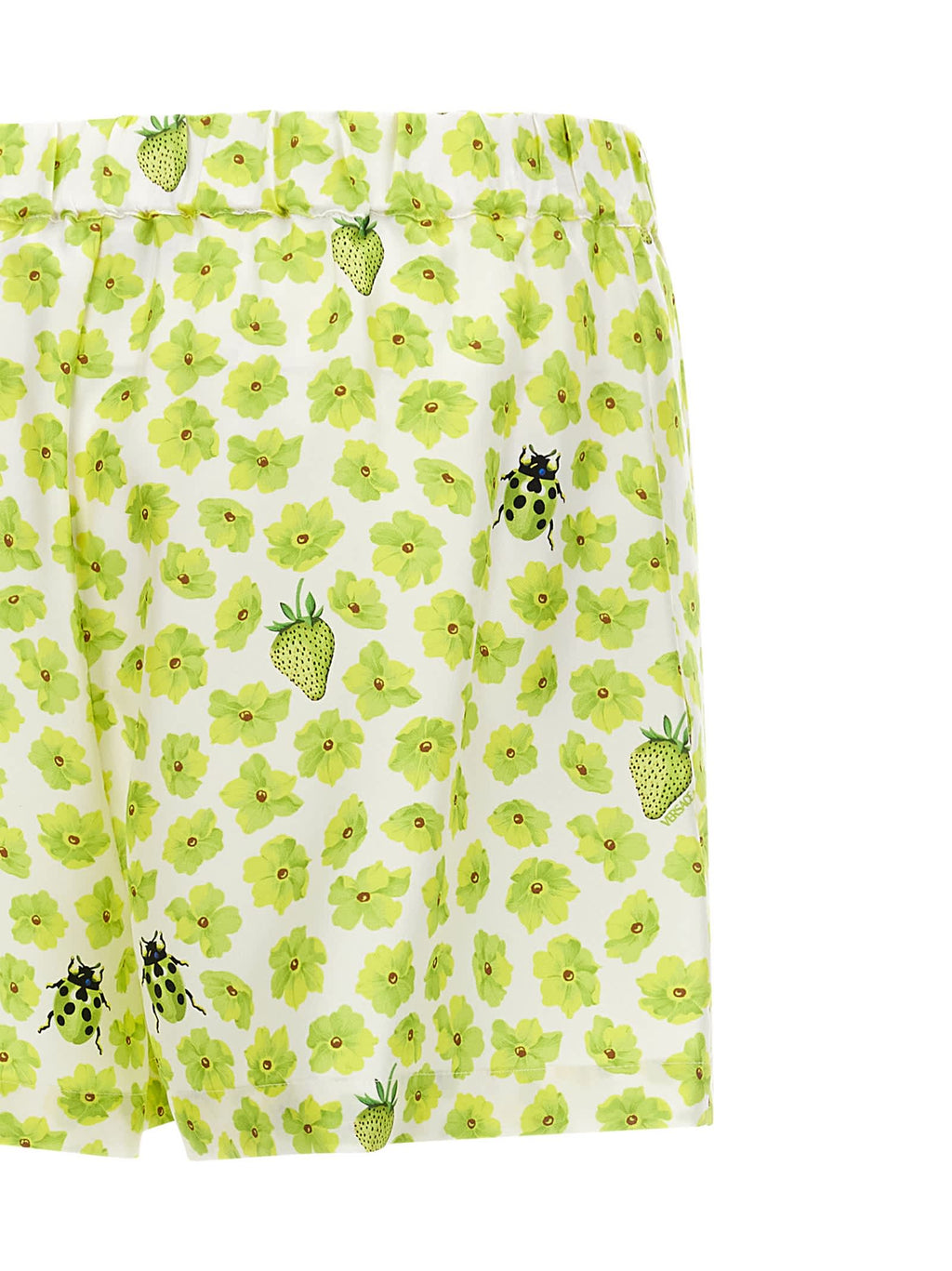 Versace Silk Bermuda Women's Shorts