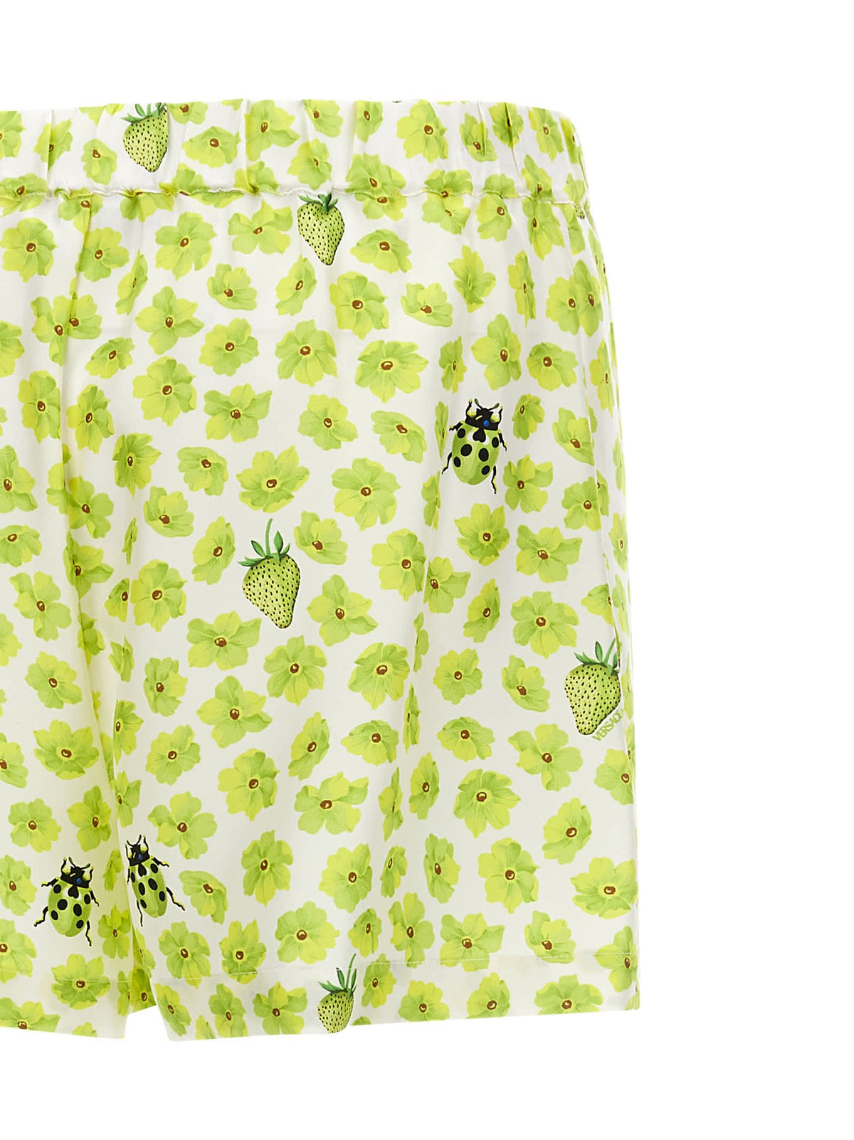 Versace Silk Bermuda Women's Shorts