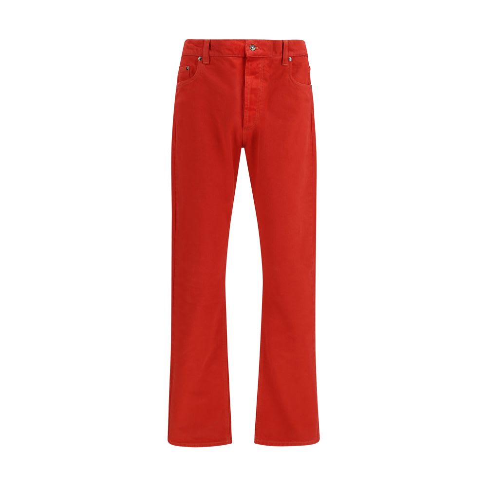 Versace Cotton Straight-Leg Men's Jeans