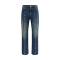 Versace Cotton Straight-Leg Men's Jeans