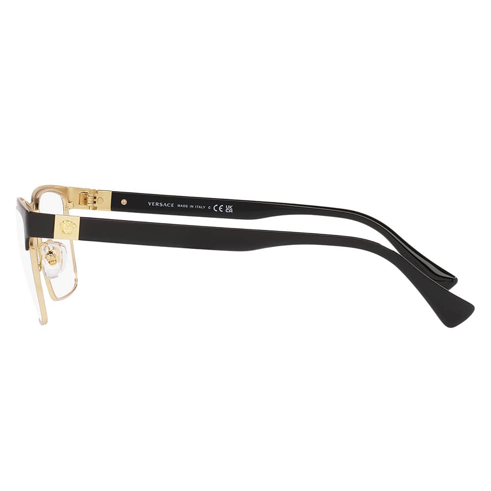 Versace DAILY HERITAGE VE 1285 1443 56mm Unisex Rectangle Eyeglasses 56mm