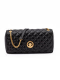 Versace Leather Shoulder Strap Women's Bag