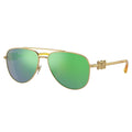 Versace  VK 2002 10023R 52mm Childrens Aviator Sunglasses