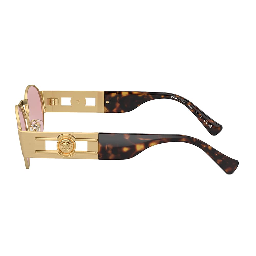 Versace  VE 2264 100284 56mm Unisex Oval Sunglasses