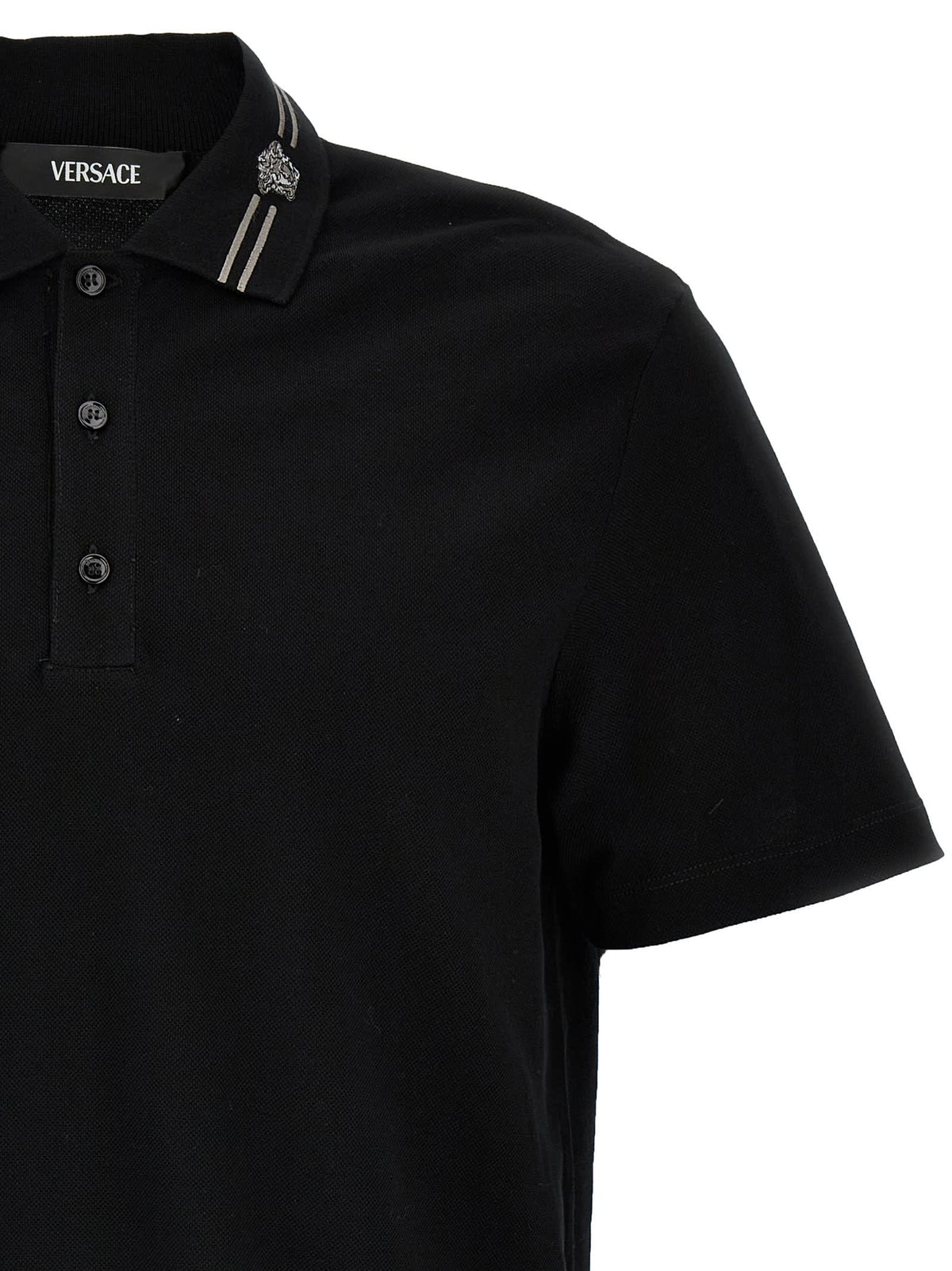 Versace Cotton Polo Men's Shirt