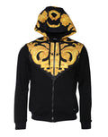 Versace Medusa Print Cotton Full Zip HoodieSweatshirt Men's Sweater