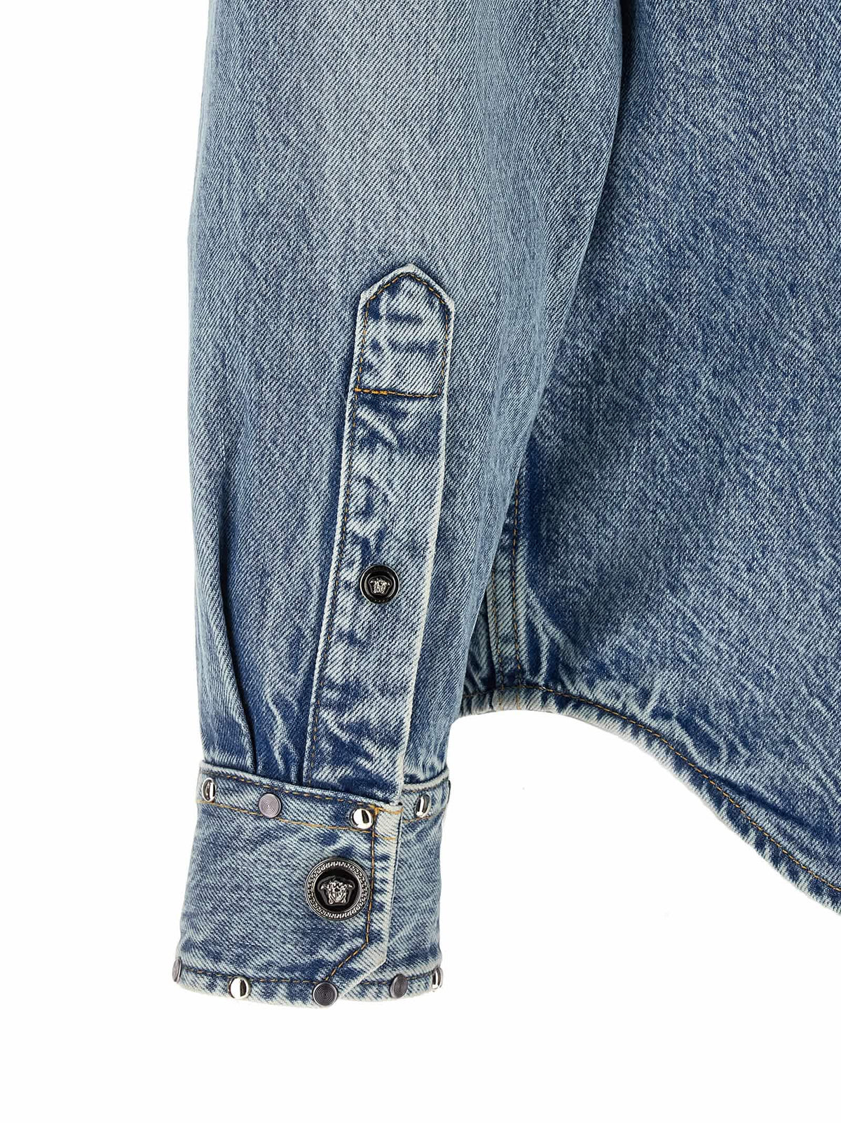 Versace Cotton Men's Blouse