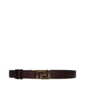Versace Leather Regular Women's Belt