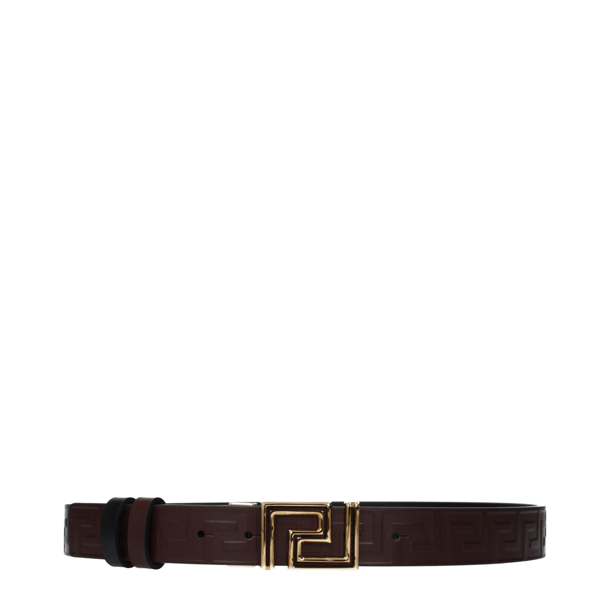 Versace Leather Regular Women's Belt