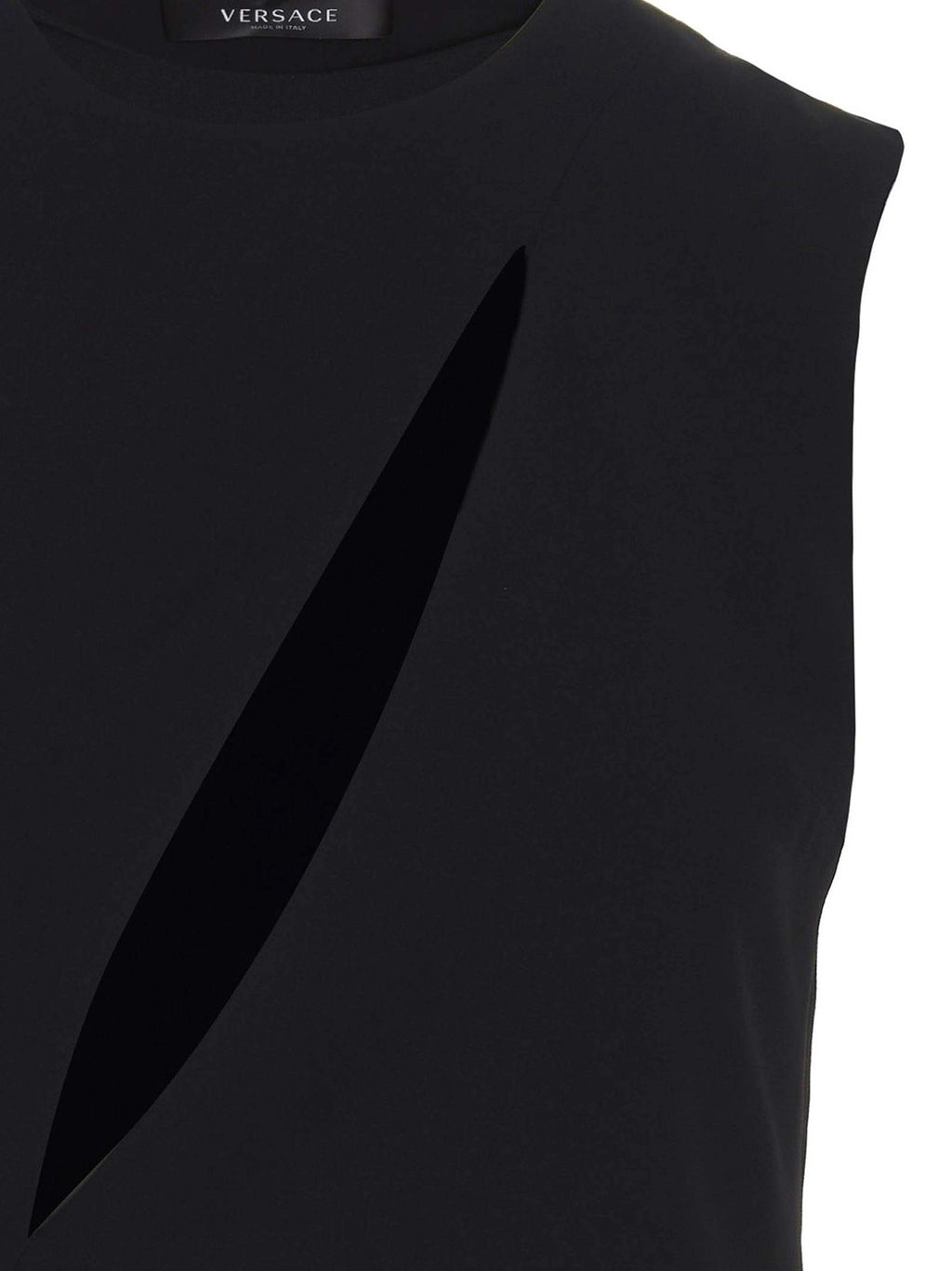 Versace Acetate Midi Women's Dress