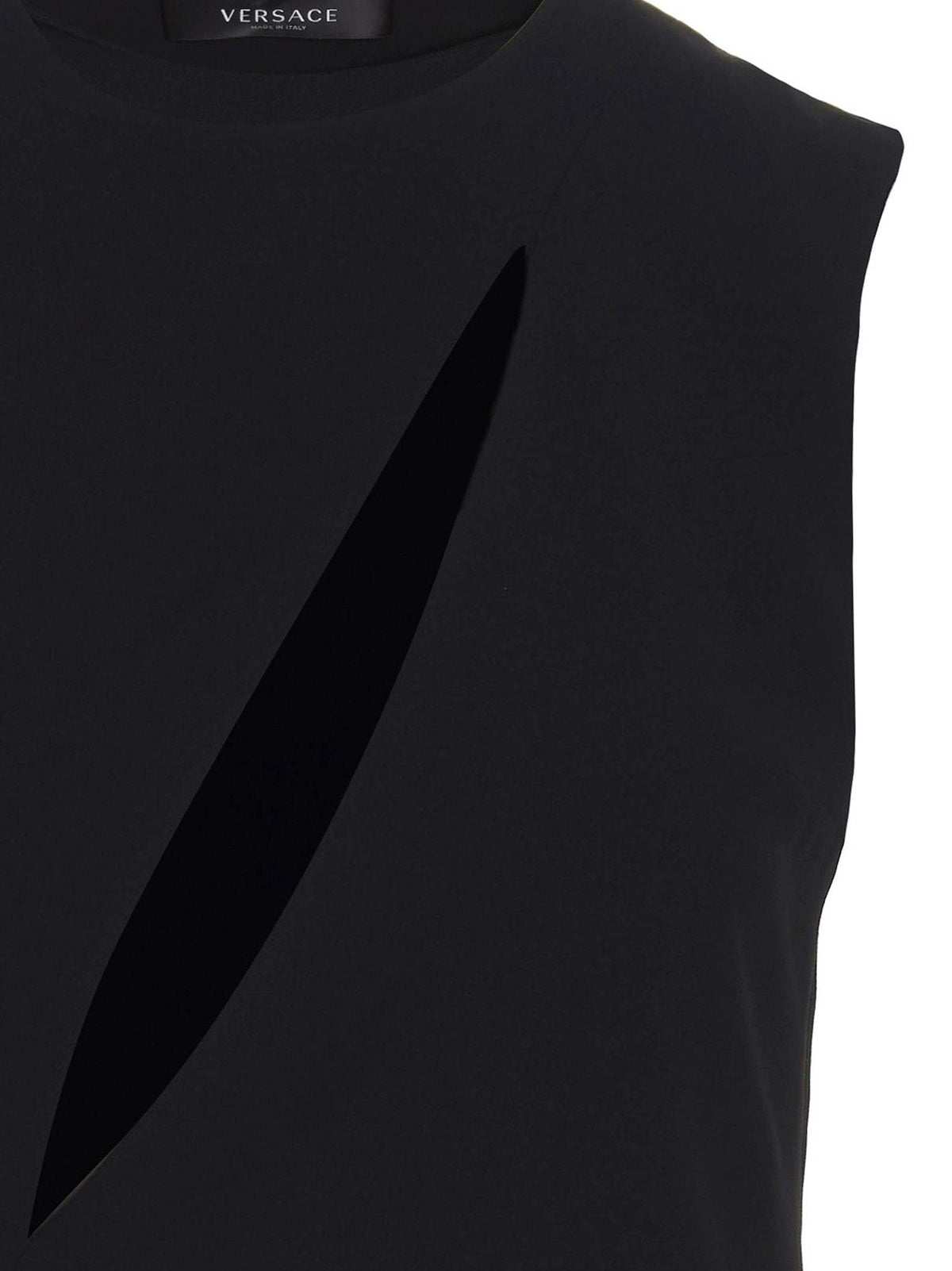Versace Acetate Midi Women's Dress