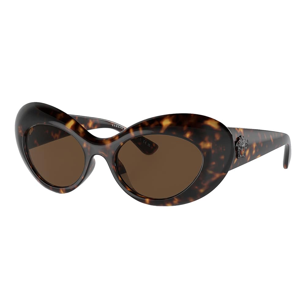 Versace  VE 4456U 108/73 52mm Womens Oval Sunglasses