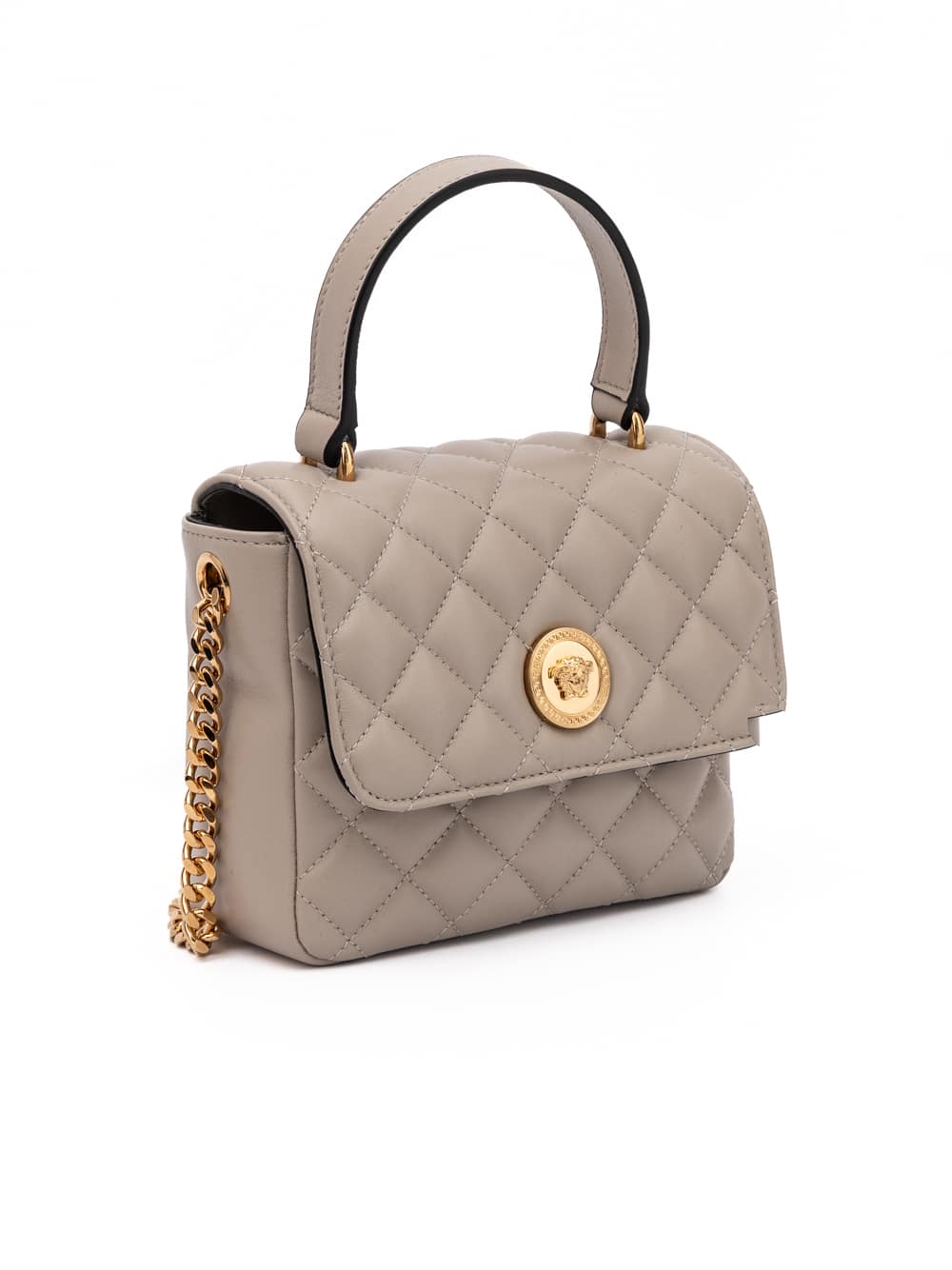 Versace Quilted Leather Women's Handbag
