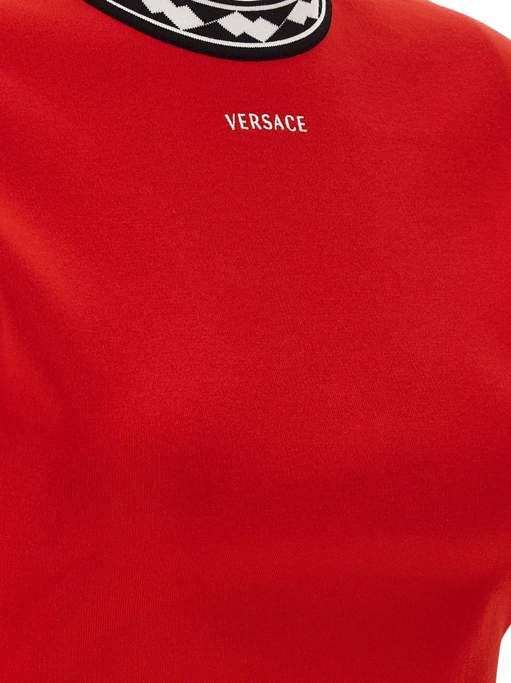 Versace Cotton Short Women's Dress