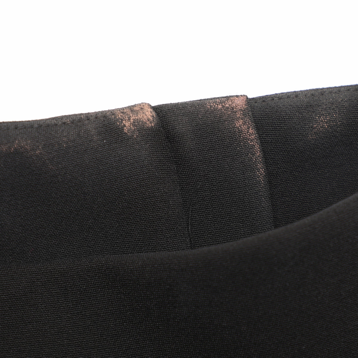Versace Collection Black Stretch Crepe Gold Metal Applique Cropped Cardigan