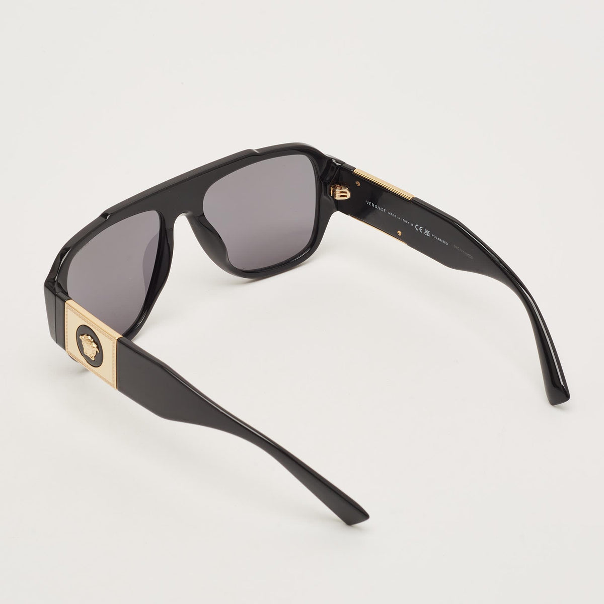 Versace Black Mod 4436 U Medusa Frame Sunglasses
