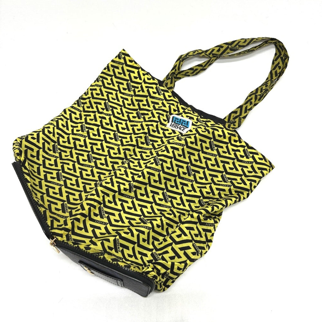 Versace Cloth Tote Bag (Pre-Owned)